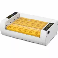 BETTER MAISON Oeuf Incubateur Automatique Tournant 24 Incubateur D'oeufs à LED Avec La Lumière - Blanc -Poulailler et élevage de la basse-cour Soldes Magasin 28845509 4