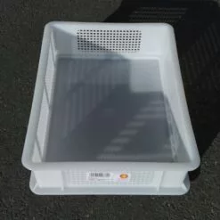 POULAILLER DIRECT Panier D'éclosion Plastique 38x40 Pour Couveuse Automatique Volailles Mg 100/150 B.family Et 140/200 Rurale - Fiem