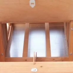 Poulailler 2 Poules Clapier Mobile 1625x560x1075 Mm 2 Zones De Pondoir 2 Séparateurs 2 Perchoirs 2 Portes Verrouillables, Rampe, Imperméable Nettoyage Facile-BRAST -Poulailler et élevage de la basse-cour Soldes Magasin 29032194 3