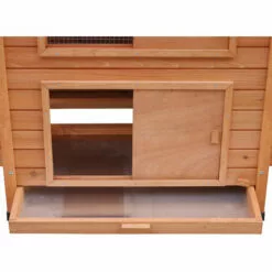 Poulailler 2 Poules Clapier Mobile 1625x560x1075 Mm 2 Zones De Pondoir 2 Séparateurs 2 Perchoirs 2 Portes Verrouillables, Rampe, Imperméable Nettoyage Facile-BRAST -Poulailler et élevage de la basse-cour Soldes Magasin 29032194 4