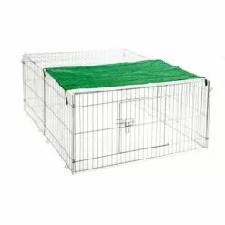 ESTEXO Enclos En Liberté Lapins En Enclos En Plein Air Lapin XL/XXL XL