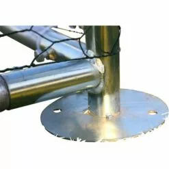 ESTEXO Enclos Pour Poulets 3x2 M Cage à Poules Etable Pour Petits Animaux 7 ESTEXO Enclos Pour Poulets 3x2 M Cage à Poules Etable Pour Petits Animaux -Poulailler et élevage de la basse-cour Soldes Magasin 29543069 3