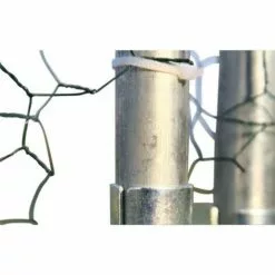 ESTEXO Enclos Pour Poulets 3x2 M Cage à Poules Etable Pour Petits Animaux 9 ESTEXO Enclos Pour Poulets 3x2 M Cage à Poules Etable Pour Petits Animaux -Poulailler et élevage de la basse-cour Soldes Magasin 29543069 5