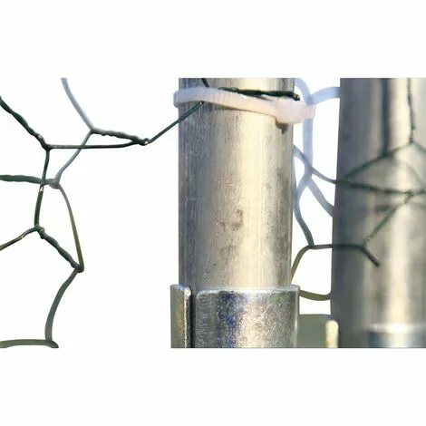 ESTEXO Enclos Pour Poulets 3x2 M Cage à Poules Etable Pour Petits Animaux 5 ESTEXO Enclos Pour Poulets 3x2 M Cage à Poules Etable Pour Petits Animaux – Image 5