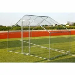 ESTEXO Enclos Extérieur Poulailler 3x6 M Cage à Poulet