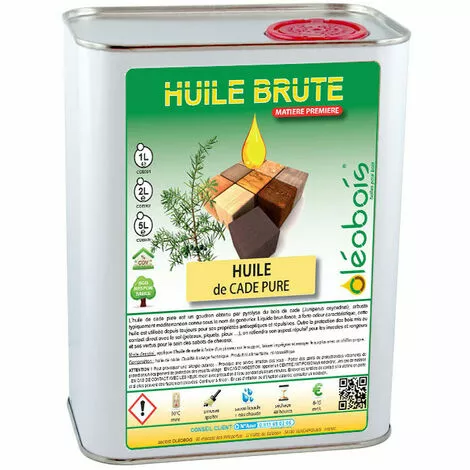 POULAILLER DIRECT Huile De Cade Pure Pour Volailles 1l - Oléobois 1 POULAILLER DIRECT Huile De Cade Pure Pour Volailles 1l - Oléobois