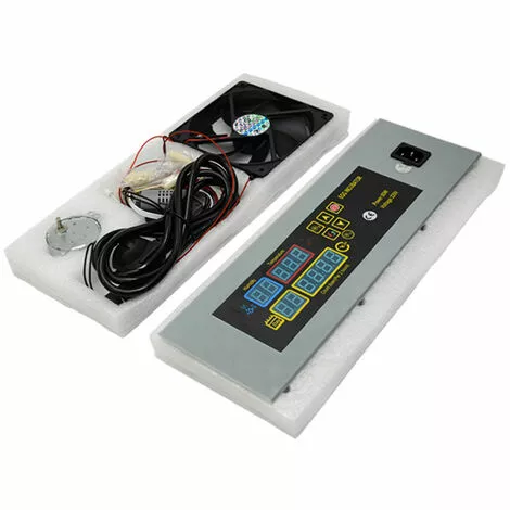 HAPPYSHOPPING HTMC-5 Bricolage Simple Controleur D'incubateur Incubation / Maintenance Kit De Controle De Temperature Et D'humiditeEU 220 V 3 HAPPYSHOPPING HTMC-5 Bricolage Simple Controleur D'incubateur Incubation / Maintenance Kit De Controle De Temperature Et D'humiditeEU 220 V – Image 3