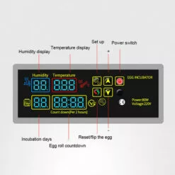 HAPPYSHOPPING HTMC-5 Bricolage Simple Controleur D'incubateur Incubation / Maintenance Kit De Controle De Temperature Et D'humiditeEU 220 V 9 HAPPYSHOPPING HTMC-5 Bricolage Simple Controleur D'incubateur Incubation / Maintenance Kit De Controle De Temperature Et D'humiditeEU 220 V -Poulailler et élevage de la basse-cour Soldes Magasin 29839035 5