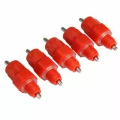 Perle Rare 10 Morceaux De Sucette D'eau Mangeoire De Poulet Fournitures De Volaille Style De Vis De Poule -Poulailler et élevage de la basse-cour Soldes Magasin 29865570 4