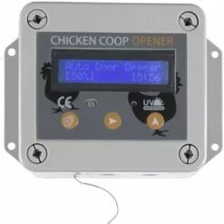 CHICK'A Portier Automatique + Trappe Pour Poulailler -Poulailler et élevage de la basse-cour Soldes Magasin 29895962 3