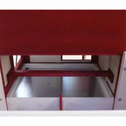 Poulailler 2 Poules (petit) Bois Avec Pondoir Et Enclos 152 X 62 X 92 Cm PREMIUM, 2 Portes Verrouillables, Imperméable, Nettoyage Facile - De BRAST 7 Poulailler 2 Poules (petit) Bois Avec Pondoir Et Enclos 152 X 62 X 92 Cm PREMIUM, 2 Portes Verrouillables, Imperméable, Nettoyage Facile - De BRAST -Poulailler et élevage de la basse-cour Soldes Magasin 30050032 3