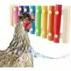 Betterlife Poulet Jouet Perroquet Jouet Xylophone Jouet 8 Clés Poulet Picorer Jouet Poulailler Picorer Jouet Jouets Pour Enfants=