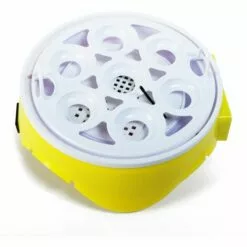 IDMARKET Couveuse Manuelle 7 Oeufs Incubateur Température Réglable -Poulailler et élevage de la basse-cour Soldes Magasin 30320793 3