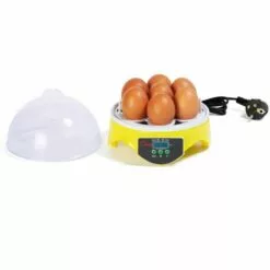 IDMARKET Couveuse Manuelle 7 Oeufs Incubateur Température Réglable -Poulailler et élevage de la basse-cour Soldes Magasin 30320793 5