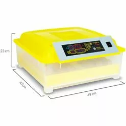 IDMARKET Couveuse Automatique 48 Oeufs Incubateur Autonome Intelligent -Poulailler et élevage de la basse-cour Soldes Magasin 30320794 4