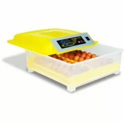 IDMARKET Couveuse Automatique 48 Oeufs Incubateur Autonome Intelligent -Poulailler et élevage de la basse-cour Soldes Magasin 30320794 5