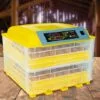 IDMARKET Couveuse Automatique 112 Oeufs Incubateur Autonome Intelligent