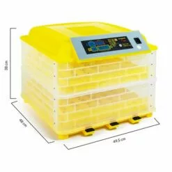 IDMARKET Couveuse Automatique 112 Oeufs Incubateur Autonome Intelligent -Poulailler et élevage de la basse-cour Soldes Magasin 30320795 4