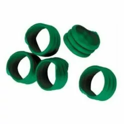 KERBL FRANCE Bague D'identification Volailles 16mm Vert - Lot De 20 Pièces