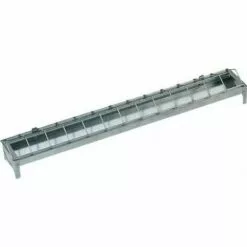 FLAMINGO Mangeoire Poussins Galvanisã‰e 50cm