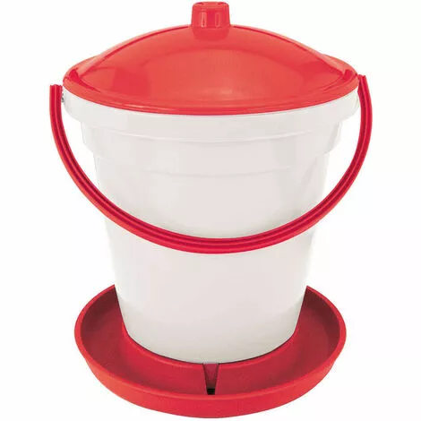Kerbl Abreuvoir à Volaille 18 L Plastique - Argent 2 Kerbl Abreuvoir à Volaille 18 L Plastique - Argent – Image 2