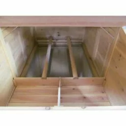 CHEMIN DES POULAILLERS Poulailler Bantam Xl Toit Shingle 2 À 4 Poules - Noir 9 CHEMIN DES POULAILLERS Poulailler Bantam Xl Toit Shingle 2 À 4 Poules - Noir -Poulailler et élevage de la basse-cour Soldes Magasin 3072198 5