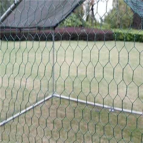 ZIPPER MASCHINEN ENCLOS EXTÉRIEUR POUR ANIMAUX 3X6X2,5M ZIPPER ZI-CR362 4 ZIPPER MASCHINEN ENCLOS EXTÉRIEUR POUR ANIMAUX 3X6X2,5M ZIPPER ZI-CR362 – Image 4