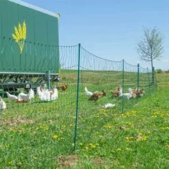 HORIZONT Filet Volaille Non électrifié 25m, H 1.2m - Vert 9 HORIZONT Filet Volaille Non électrifié 25m, H 1.2m - Vert -Poulailler et élevage de la basse-cour Soldes Magasin 30866504 5