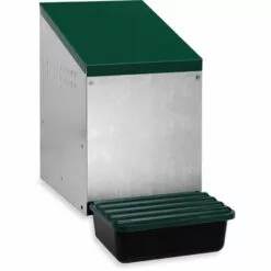 POULAILLER DIRECT Pondoir Poule Extérieur En Métal 1 Nichoir - Gaun