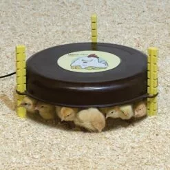 COPELE Panneau Chauffant Circulaire Ø 35,5 Cm