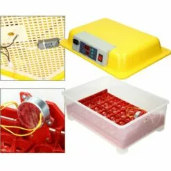 ECD GERMANY Incubateur Oeufs Automatique Couveuse Appareil Couver 24 Oeufs Volaille Eleveur -Poulailler et élevage de la basse-cour Soldes Magasin 32380079 3