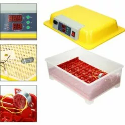 ECD GERMANY Incubateur Oeufs Automatique Couveuse Appareil Couver 24 Oeufs Volaille Eleveur -Poulailler et élevage de la basse-cour Soldes Magasin 32380079 4
