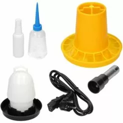 ECD GERMANY Incubateur Oeufs Automatique Couveuse Appareil Couver 24 Oeufs Volaille Eleveur -Poulailler et élevage de la basse-cour Soldes Magasin 32380079 5