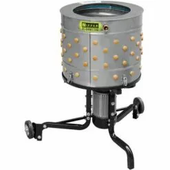 ZIPPER MASCHINEN PLUMEUSE ROTATIVE DE CHEZ VOLAILLE ZIPPER ZI-GRM1100