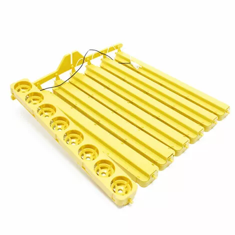 WILTEC Pièce Détachée Support Insert Plateau NH Pour Couveuses De 56 œufs LED De 12V Accessoires Incubateur 1 WILTEC Pièce Détachée Support Insert Plateau NH Pour Couveuses De 56 œufs LED De 12V Accessoires Incubateur