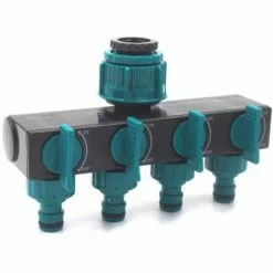 ILoveMilan Abreuvoir De Jardin, Entretien De La Pelouse, Un Robinet D'entrée Et De Sortie, Inverseur De Valve