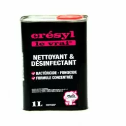 POULAILLER DIRECT Nettoyant Désinfectant Poulailler Crésyl Le Vrai Formule Concentrée Bidon De 1l