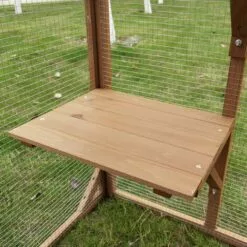 CÉMONJARDIN Parc à Chats En Bois 8 CÉMONJARDIN Parc à Chats En Bois -Poulailler et élevage de la basse-cour Soldes Magasin 34989015 4