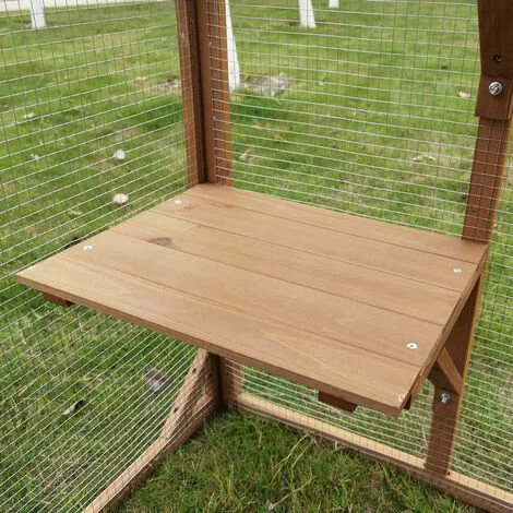 CÉMONJARDIN Parc à Chats En Bois 4 CÉMONJARDIN Parc à Chats En Bois – Image 4