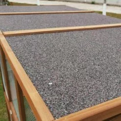 CÉMONJARDIN Parc à Chats En Bois 9 CÉMONJARDIN Parc à Chats En Bois -Poulailler et élevage de la basse-cour Soldes Magasin 34989015 5