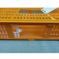 POULAILLER DIRECT Cage De Transport Petite Volaille 67x45x15cm 2 Portes Orange Et Blanche - Orange 9 POULAILLER DIRECT Cage De Transport Petite Volaille 67x45x15cm 2 Portes Orange Et Blanche - Orange -Poulailler et élevage de la basse-cour Soldes Magasin 35363182 5