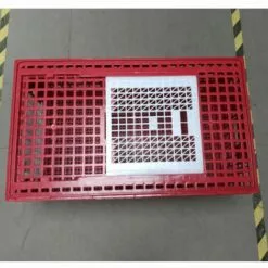 POULAILLER DIRECT Cage De Transport Grande Volaille 96x57x42cm 3 Portes Rouge Et Blanche 8 POULAILLER DIRECT Cage De Transport Grande Volaille 96x57x42cm 3 Portes Rouge Et Blanche -Poulailler et élevage de la basse-cour Soldes Magasin 35604650 4