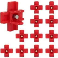 AIDUCHO 12pcs Abreuvoir Poulet, Eau Tétine Poule Alimentateur Fournitures De Volaille Automatique, Distributeur D'eau Canard à Montage Latéral Horizontal Pour Abreuvoir D'eau Propre