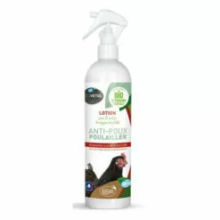 GASCO Lotion Naturelle Anti-poux Pour Poulailler - Spray De 500 ML