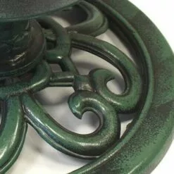 TERRE JARDIN Fontaine Abreuvoir à Oiseaux Sur Pied Avec Lampe Solaire Et Mangeoire -Poulailler et élevage de la basse-cour Soldes Magasin 36511 4