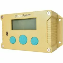 CHEMIN DES POULAILLERS Portier Sécurité Poulailler Avec Alimentation Électrique Boutons Bleus - Zen Farm -Poulailler et élevage de la basse-cour Soldes Magasin 36690546 3