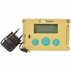 CHEMIN DES POULAILLERS Portier Sécurité Poulailler Avec Alimentation Électrique Boutons Bleus - Zen Farm -Poulailler et élevage de la basse-cour Soldes Magasin 36690546 4