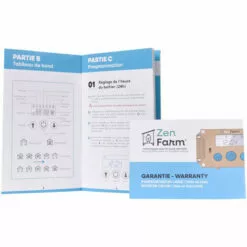 CHEMIN DES POULAILLERS Portier Sécurité Poulailler Avec Alimentation Électrique Boutons Bleus - Zen Farm -Poulailler et élevage de la basse-cour Soldes Magasin 36690546 5