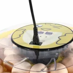 BETTER MAISON Tourneur Automatique D'oeufs D'incubateur Numérique De 30 Oeufs Pour Les Canards Et Poulet - Jaune -Poulailler et élevage de la basse-cour Soldes Magasin 37104592 3