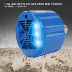 BETTERLIFE Volaille Chaleur Lampe, E27 Lampe Chauffante Pour Animaux De Compagnie, Pour La Chaleur De La Volaille Garder, Lumière Pour Réchauffer Les Poulets Porcelet Lézards Tortue Coop Aquarium Serpent -Poulailler et élevage de la basse-cour Soldes Magasin 37833840 3